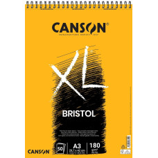 CANSON ALBUM DISEGNO SPIRALE XL MULTITECNICA A3 50FF 180GR CARTA EXTRA LISCIA