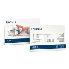 FAVINI 2 ALBUM DISEGNO 24X33 RUVIDO 110 GR