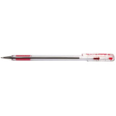 PENNA A SFERA SUPERB PUNTA MEDIA 1 MM - CONF. 12 PEZZI PENTEL ROSSO BK77M-B