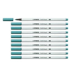 STABILO BRUSH PEN 68 BLU TURCHESE 568/51