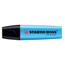 STABILO BOSS EVIDENZIATORE BLU