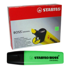 STABILO BOSS EVIDENZIATORE VERDE