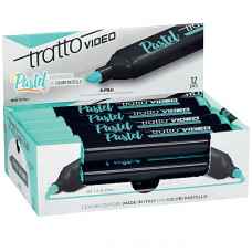 TRATTO VIDEO EVIDENZIATORE PASTEL  MIRTILLO