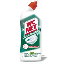 WC NET DISINCROSTANTE DISINFETTANTE