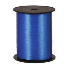 ROTOLO NASTRO PER PACCHI REGALO LISCIO BLU 10MMX250MT