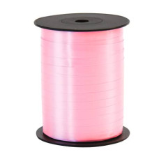 ROTOLO NASTRO PER PACCHI REGALO LISCIO ROSA 10MMX250MT