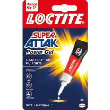 COLLA SUPER ATTAK POWER FLEX GEL 3G TRASPARENTE