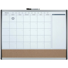 NOBO LAVAGNA MAGNETICA COMBINATA CON CALENDARIO 58,5X43 CM