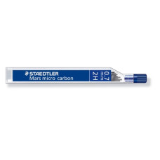 STAEDTLER MINE MICRO CARBON  2H  ASTUCCIO 12 MINE 0,7MM.