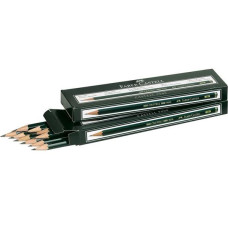 FABER CASTELL 9000 MATITA 2H CONF.12 MATITE