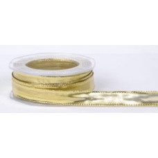 NASTRO LAME' PIATTINA LUREX C/RAME 15MM.*20MT. ORO