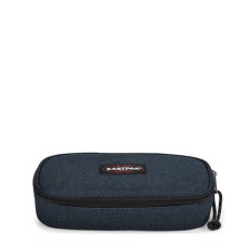 ASTUCCIO EASTPAK OVALINO BLU DENIM