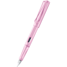 LAMY SAFARI LIGHTROSE PENNA STILOGRAFICA PUNTA FINE