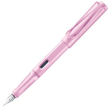 LAMY SAFARI LIGHTROSE STILOGRAFICA PUNTA MEDIA