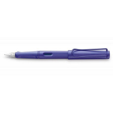 LAMY SAFARI VIOLET STILOGRAFICA PUNTA MEDIA