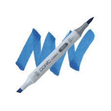 COPIC CIAO PANTONE PENNARELLO SUPER BRUSH E MEDIUM BROAD B05 PROCESS BLUE