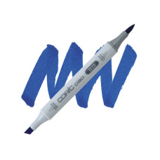 COPIC CIAO PANTONE PENNARELLO SUPER BRUSH E MEDIUM BROAD B28 ROYAL BLUE