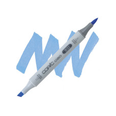 COPIC CIAO PANTONE PENNARELLO SUPER BRUSH E MEDIUM BROAD B32 PALE BLUE