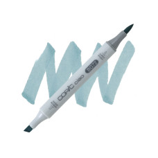 COPIC CIAO PANTONE PENNARELLO SUPER BRUSH E MEDIUM BROAD BG72 ICE OCEAM