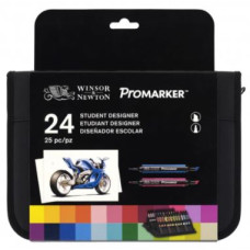 WN PROMARKER ASTUCCIO 24 PENNARELLI STUDENT DESIGNER SET