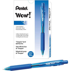 PENTEL WOW BK440 PENNA SFERA BLU