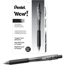 PENTEL WOW BK440 PENNA SFERA NERO