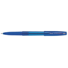 PILOT SUPER GRIP-G CON CAPPUCCIO PUNTA SPESSA XB CONF.12 PEZZI BLU