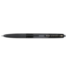 PILOT SUPER GRIP-G PENNA SFERA SCATTO PUNTA XB NERO