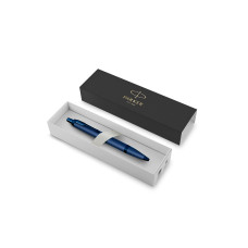 PARKER IM MONOCHROME BLU PENNA SFERA PUNTA MEDIA