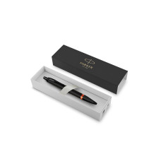 PARKER IM VIBRANT RING ORANGE PENNA A SFERA PUNTA MEDIA