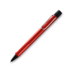 LAMY SAFARI A SFERA PUNTA MEDIA ROSSO