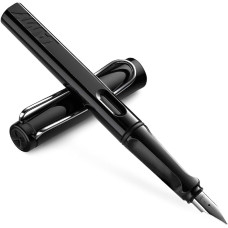 LAMY SAFARI BLACK PENNA STILOGRAFICA PUNTA FINE