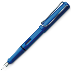 LAMY SAFARI BLUE PENNA STILOGRAFICA PUNTA FINE