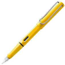 LAMY SAFARI YELLOW PENNA STILOGRAFICA PUNTA FINE