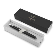 PARKER IM MATT BLACK CT PENNA STILOGRAFICA PUNTA FINE