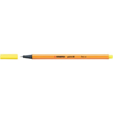 STABILO POINT 88 FINELINER GIALLO LIMONE 88/24