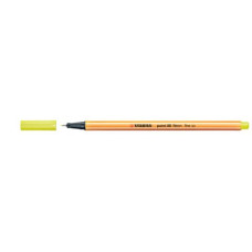 STABILO POINT 88 FINELINER GIALLO NEON 88/024