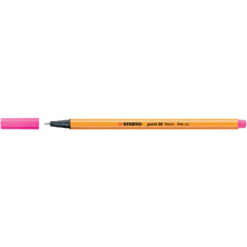 STABILO POINT 88 FINELINER ROSA NEON 88/040