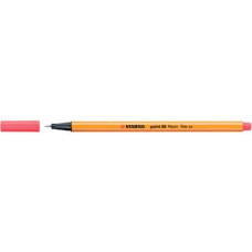 STABILO POINT 88 FINELINER ROSSO NEON 88/040