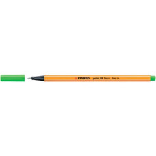 STABILO POINT 88 FINELINER VERDE NEON 88/033