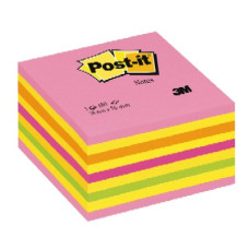 3M 2028NP POST-IT CUBO ROSA NEON