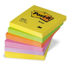 3M 654NP POST-IT ROSA NEON 76X76