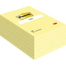 POST IT CLASSIC 102X152 100 FG - CONF 6 - GIALLO CANARY