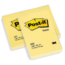 POST IT CLASSIC 76X51 100 FG - CONF 12 - GIALLO CANARY