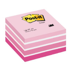 POST IT CUBO 76X76 (CLASSICO) 450FG ROSA PASTELLO