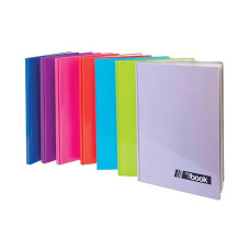 MYBOOK QUADERNO GRANDE A4 COPERTINA RIGIDA -1 RIGO- 100FF.-80GR. - CONFEZIONE DA 5 QUADERNI