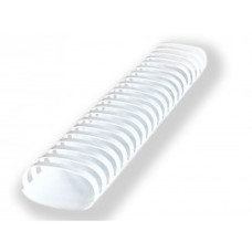 SPIRALI PER RILEGATURA IN PLASTICA OVALE 32 RILEGA 240-280 FOGLI BIANCO