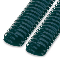 SPIRALI PER RILEGATURA IN PLASTICA OVALE 45 RILEGA 340-400 FOGLI NERO