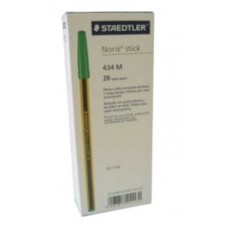 Penna Staedtler Noris Stick 434 conf.20 (Verde)