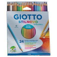 MATITE GIOTTO STILNOVO CF. 192 SCHOOLPACK - pastelli